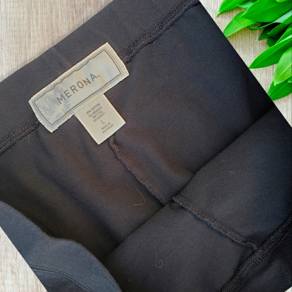 Merona Black leggings - Picture 3 of 7